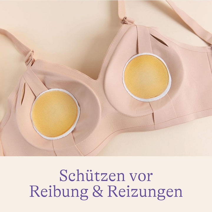 Lansinoh Soothies Kühlende Gel-Pads - 2 Stück - Beruhigen Und Schützen Schmerzende & Rissige Brustwarzen - Ermöglichen Natürliche Heilung, Damit Mütter Weiter Stillen Können Accesorii Hrana si Alaptare Bebe Naty Shop