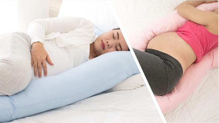 Pernă de sarcină SMOOTHY XXL, perna multifunctionala, Classic XXL, 150 X 80 cm, roz Accesorii Hrana si Alaptare Bebe Naty Shop