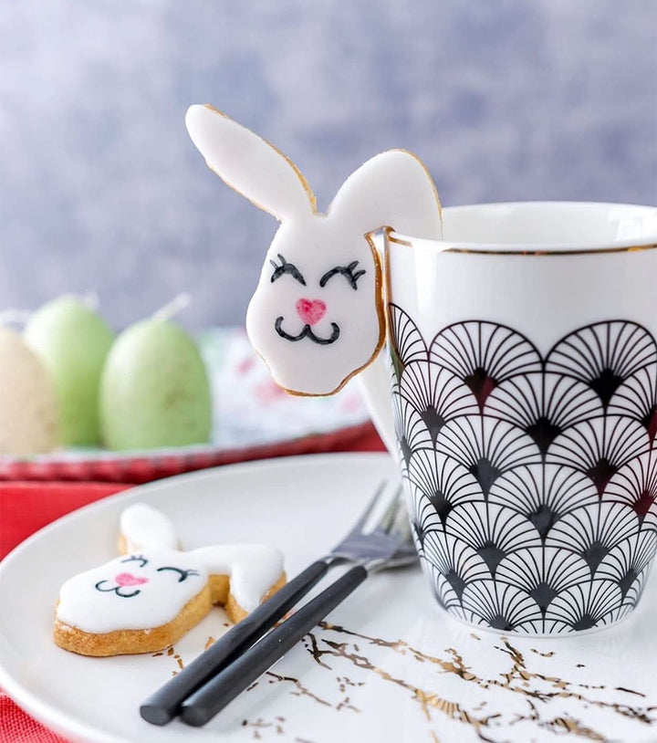 RUF, Set 8 carioci alimentare cu 2 varfuri Coloranti Alimentari Naty Shop