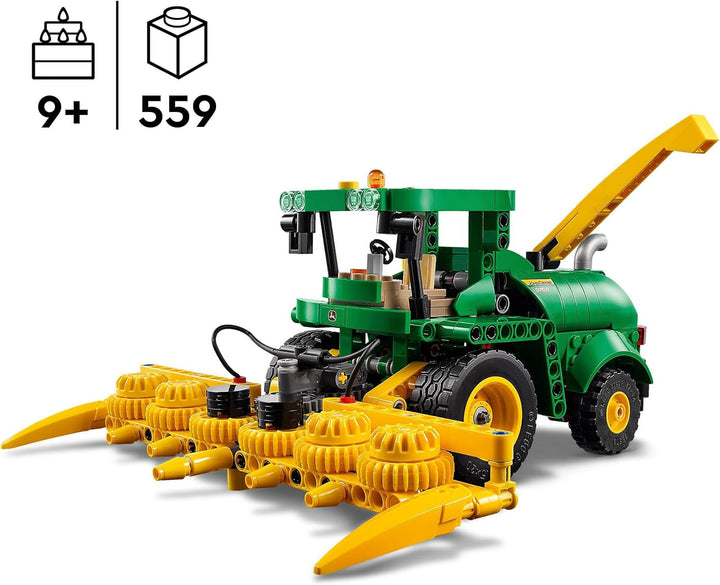LEGO Technic John Deere 9700 Forage Harvester, Tractor de jucărie pentru copii, set de fermă, model de vehicul cu funcții realiste, cadou pentru băieți și fete de la 9 ani 42168 Seturi de constructie Besuche den LEGO-Store