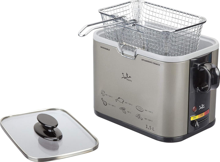 Tamaño FR326E - Friteuză, 1000 Watti, 1.3 Litri Electrocasnice Naty Shop