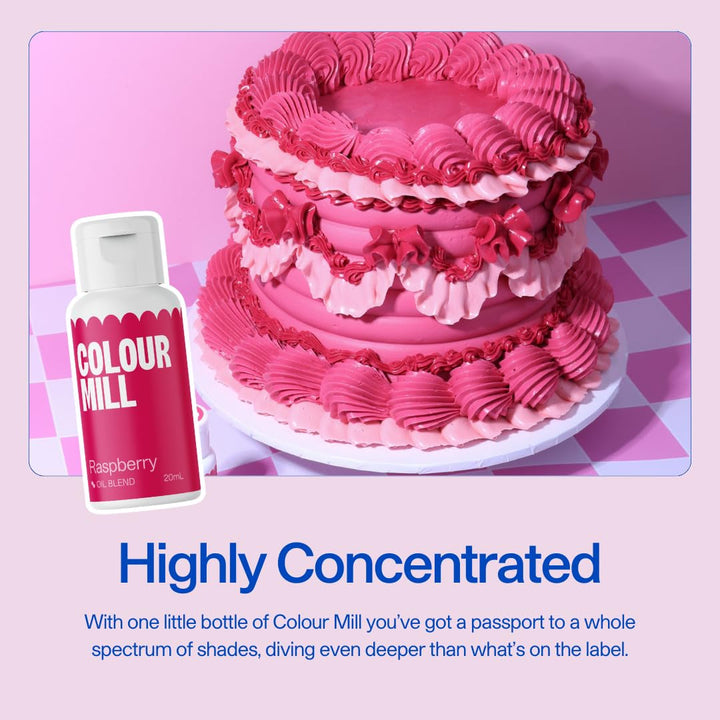Colour Mill Oil-Based Food Coloring, 20 Milliliters Booster Coloranti Alimentari Naty Shop