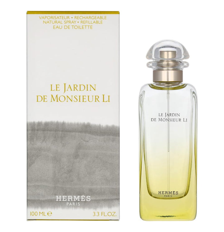 Hermes Le Jardin De Monsieur Li Eau De Toilette Spray 50 Ml Unisex