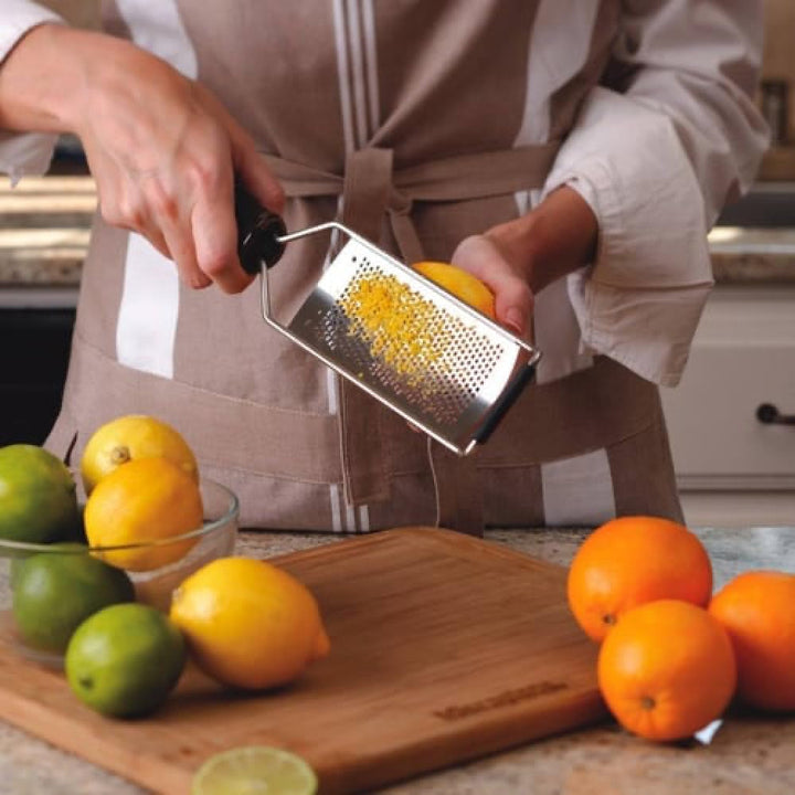 Răzătoare de bucătărie Microplane, fină Peeler Naty Shop