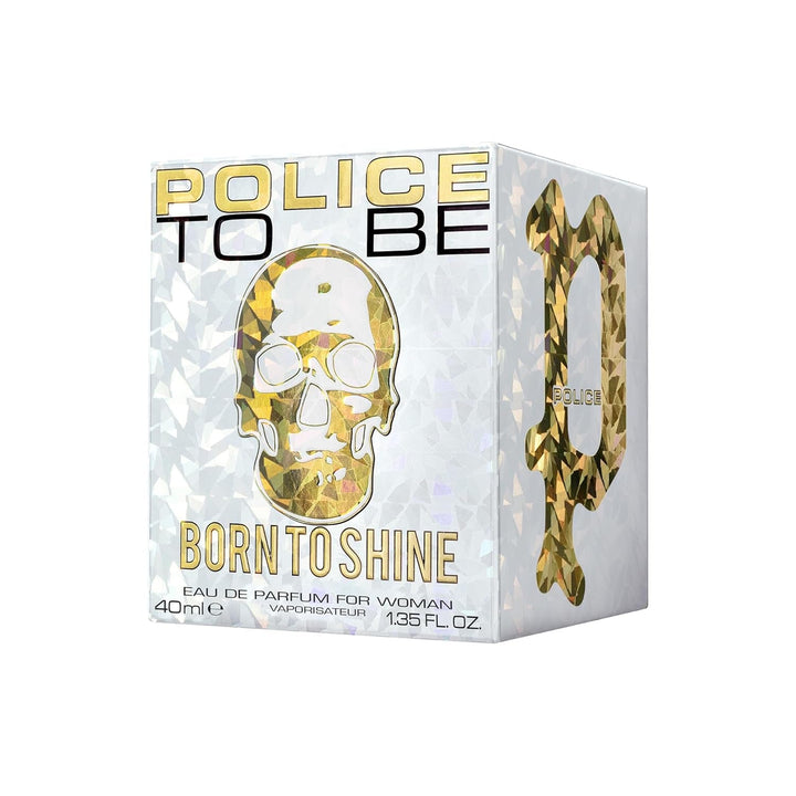 Police to Be Born to Shine for Woman Edp, Linie: to Be, Apă de toaletă pentru femei, Conținut: 40 ml