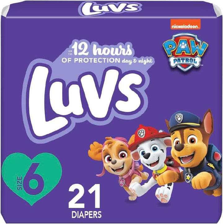 Paw Patrol, Scutece de unică folosință pentru copii Mama si Copilul Naty Shop 21 Size 6