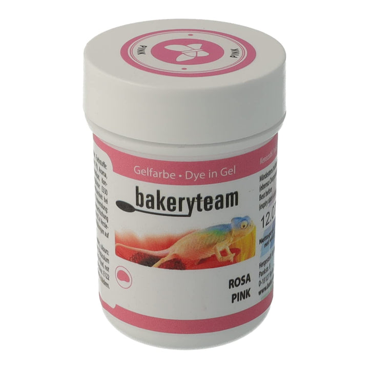 Gel colorant alimentar Bakeryteam pentru glazură, culoare galben deschis, 35 g