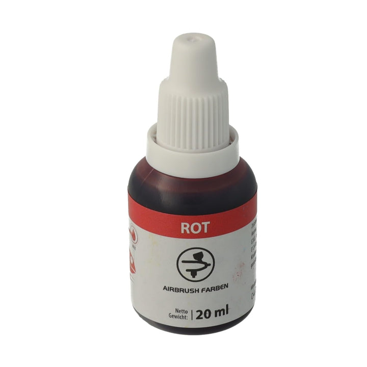 Bakeryteam Airbrush Lebensmittelfarbe Rot/Red 20Ml Coloranti Alimentari Naty Shop