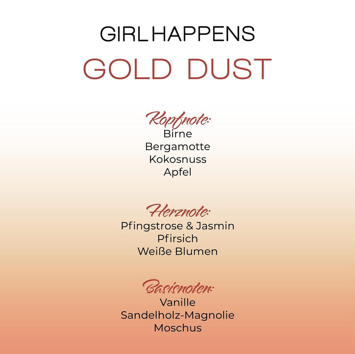 Apa de parfum – Parfum de aur, 50 ml