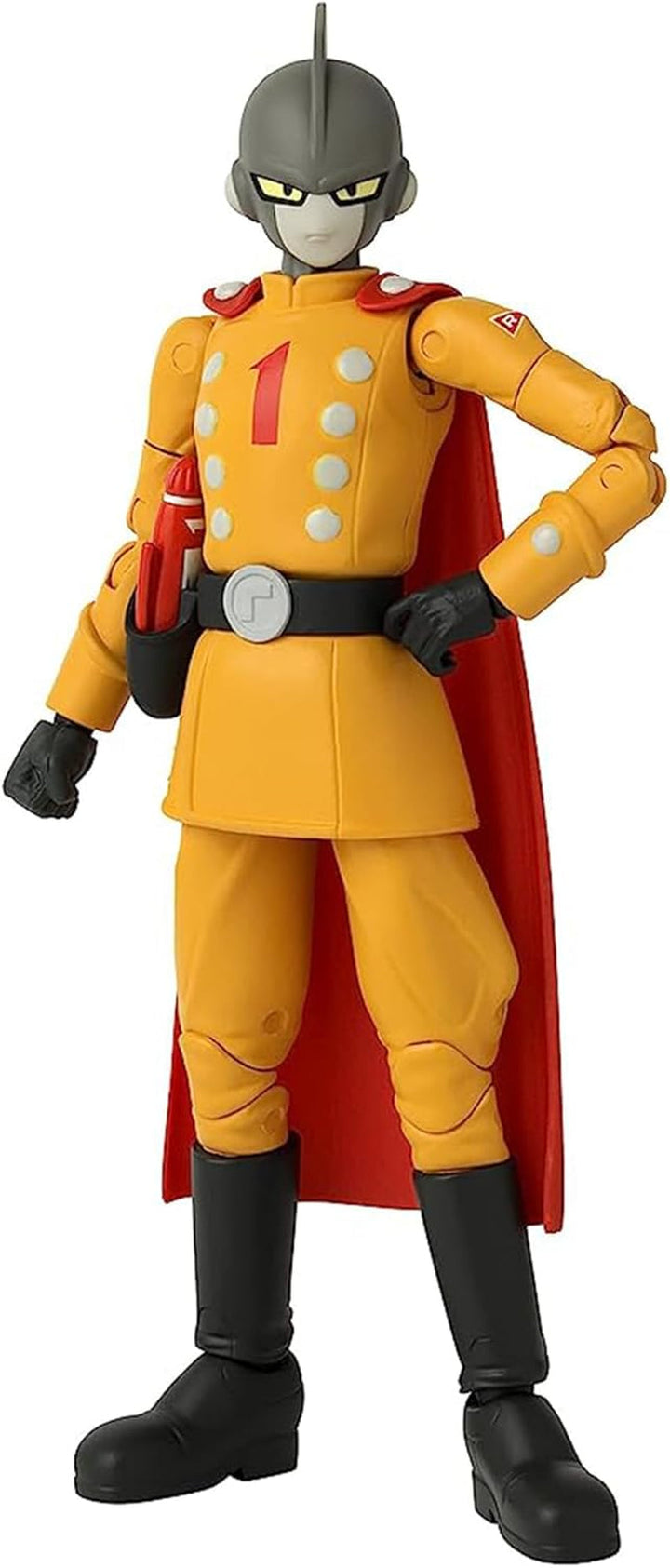 BANDAI - Dragon Ball Super - Figurine Dragon Stars 17 Cm - Super Saiyan Broly - Figura articulată Broly - Licența oficială Dragon Ball - Jucărie pentru copii 4+ ani - 36190J Action figures Naty Shop Gamma 1 (Dragon Ball Super Super Hero)