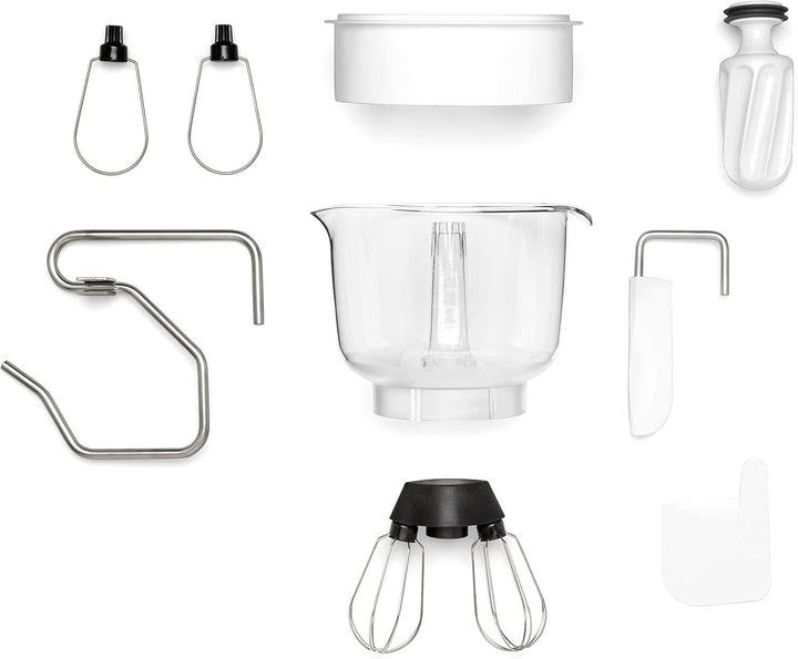 Ankarsrum - Asistent Original Base Kitchen Machine Creme AKM6230MW Mineral White Mama si Copilul Naty Shop