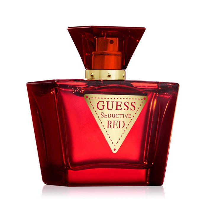 Set cadou GUESS Seductive Red pentru femei – Apă de toaletă 75 ml, Spray de corp 125 ml – Parfum gurmand floral-fructat, de lungă durată