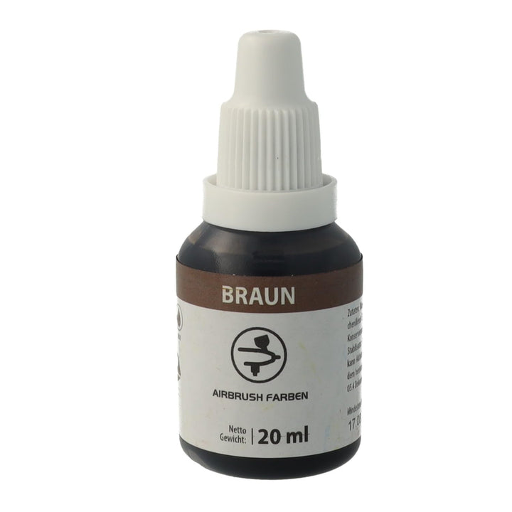 Bakeryteam, colorant pentru aerograf (airbrush), Maro, 20 ml Coloranti Alimentari Naty Shop Default Title