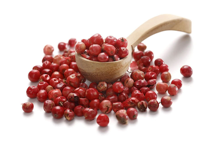 Ankerkraut, piper roz (Schinus Berry), fructe de padure roz, perfect pentru Gin Tonic, 45 grame Condimente Naty Shop