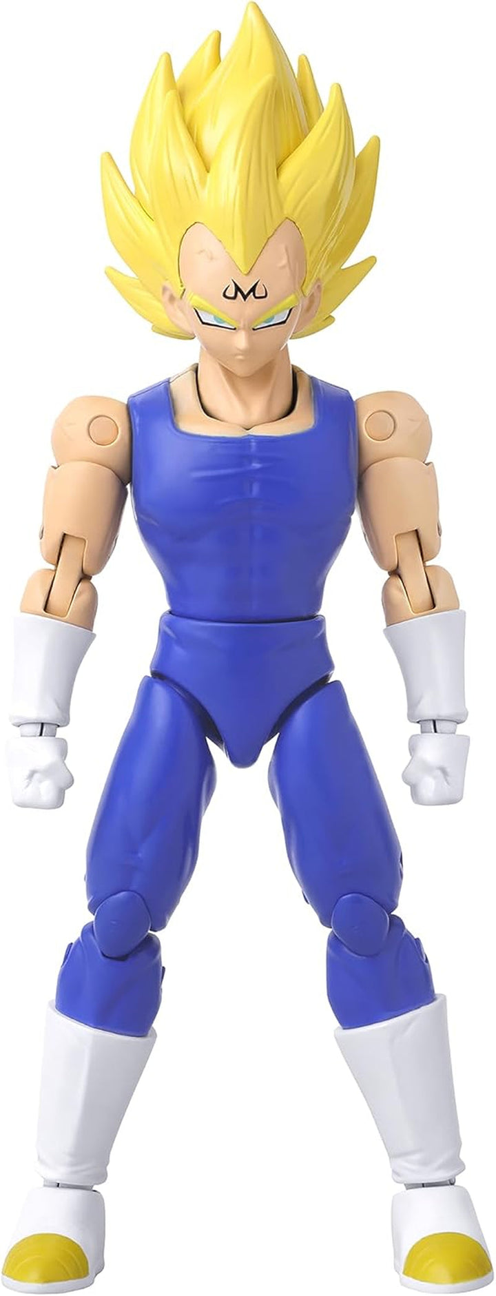BANDAI - Dragon Ball Super - Figurine Dragon Stars 17 Cm - Super Saiyan Broly - Figura articulată Broly - Licența oficială Dragon Ball - Jucărie pentru copii 4+ ani - 36190J Action figures Naty Shop Majin Vegeta