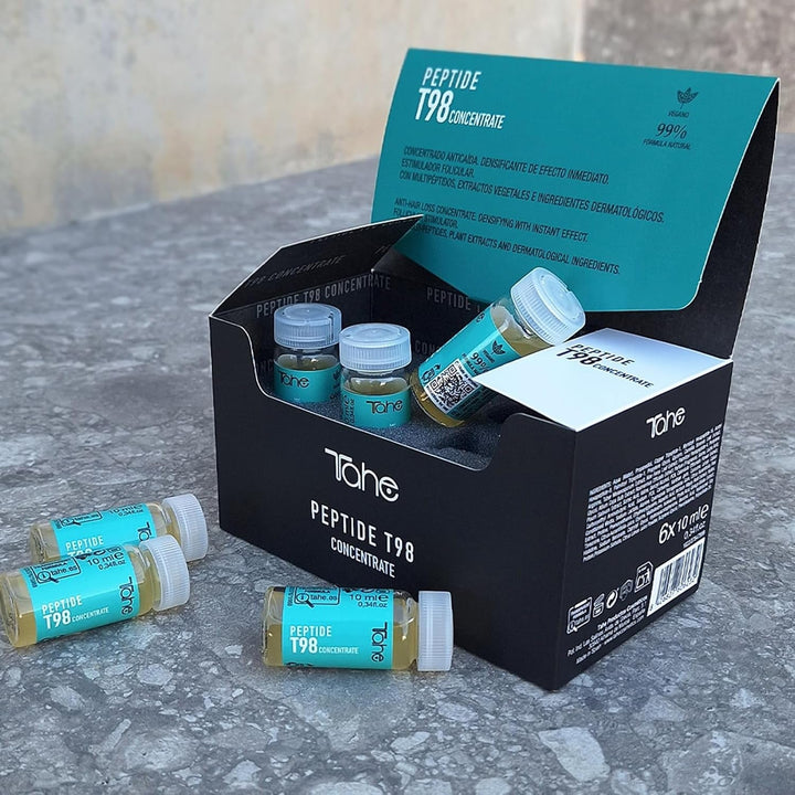 Peptide T98, Concentrat cu multipeptide cu efect imediat, 60 ml Ingrijire par Naty Shop