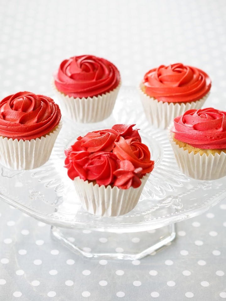 Sugarflair Pasta Lebensmittelfarben Red Set/4, Pasta Lebensmittel Farben Für Fondant, Marzipan, Zuckerpaste, Buttercreme Und Mehr: Ruby, Velvet Red, Blood Red, Cherry Red - Set/4 Coloranti Alimentari Naty Shop