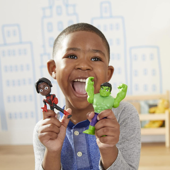 Hasbro Spidey and His Amazing Friends Masked Heroes Multipack, figuri de acțiune înalte de 10 cm, pentru copii cu vârsta peste 3 ani F1486 Action figures Naty Shop