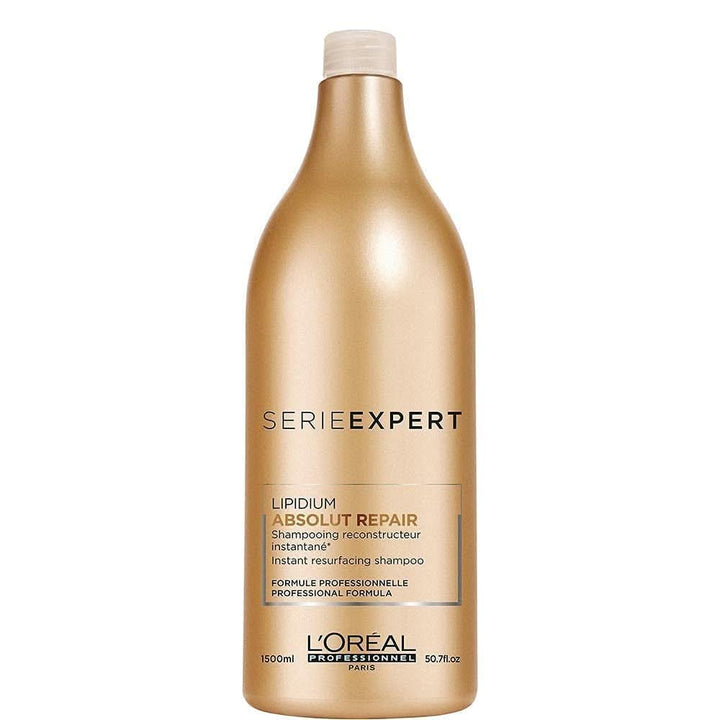 L'OréAl Professionnel Serie Expert Absolut Repair Gold, Quinoa Shampoo + Protein Duș și baie Naty Shop 1.5 litri