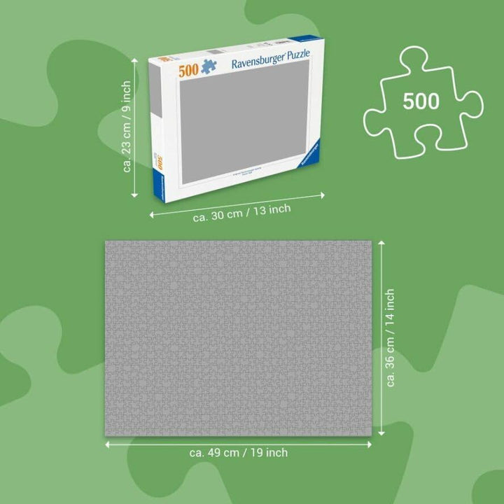 Ravensburger Puzzle 12000203 - Sloth Selfie - puzzle jigsaw 500 piese pentru adulți și copii de peste 10 ani, puzzle cu motiv animalier Puzzle Naty Shop