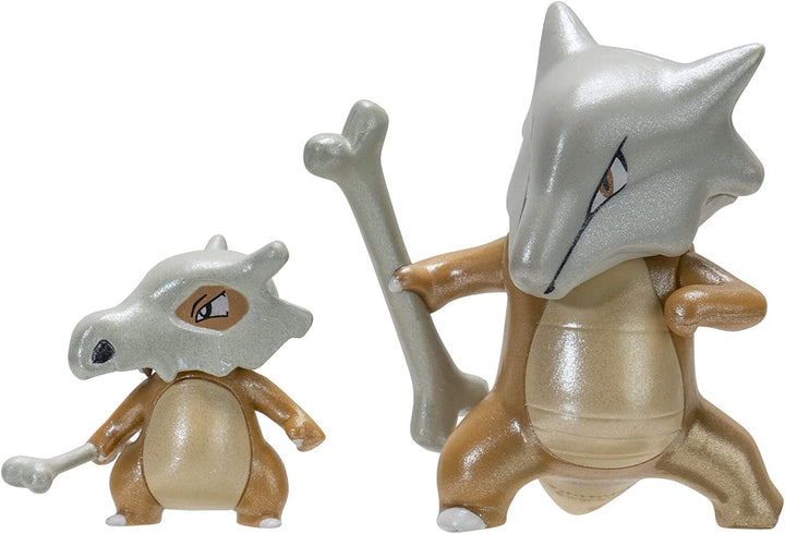 Pokemon PKW2778 Select 3-Pack cu Pichu și Pikachu și figuri de luptă Raichu de 7,6 cm, Evolution Multipack Style 2 Action figures Naty Shop Tragosso, Knogga