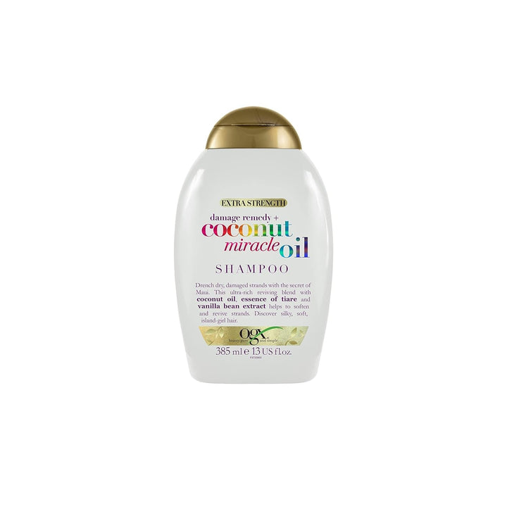 OGX Coconut Miracle Oil Conditioner, Balsam hidratant pentru îngrijirea părului cu ulei de nucă de cocos, 385 ml Ingrijire par OGX Sampon