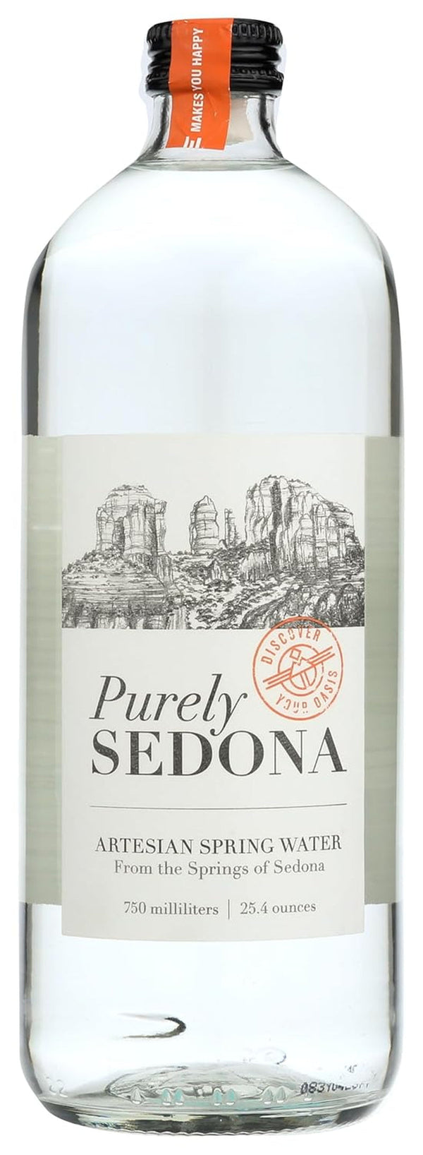 Spring Water, 25.4 FZ Apa USA Naty Shop Default Title