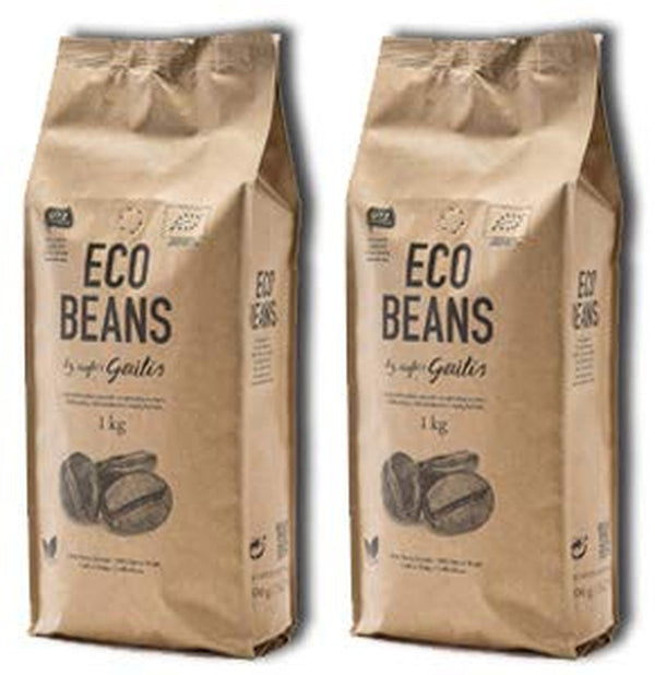 CAFES GUILIS DESDE 1928 AMANTES DEL CAFE - Cafea organică boabe Arabica Cafea Naty Shop 2 Kg