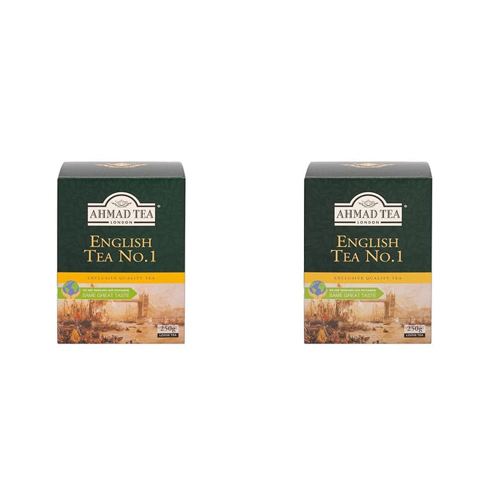 Ahmad Tea - Ceylon - Ceai negru din Sri Lanka, frunze de ceai mai mari, vrac - 500G