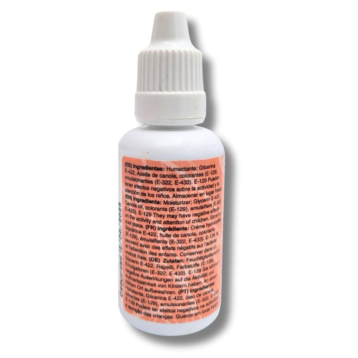 Azucren, colorant alimentar liposolubil, rosu, 30 grame Coloranti Alimentari Naty Shop