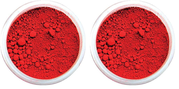 Pulverfarbe - Rot-Velvet (2G) Coloranti Alimentari Naty Shop 2 G (2Er Pack)
