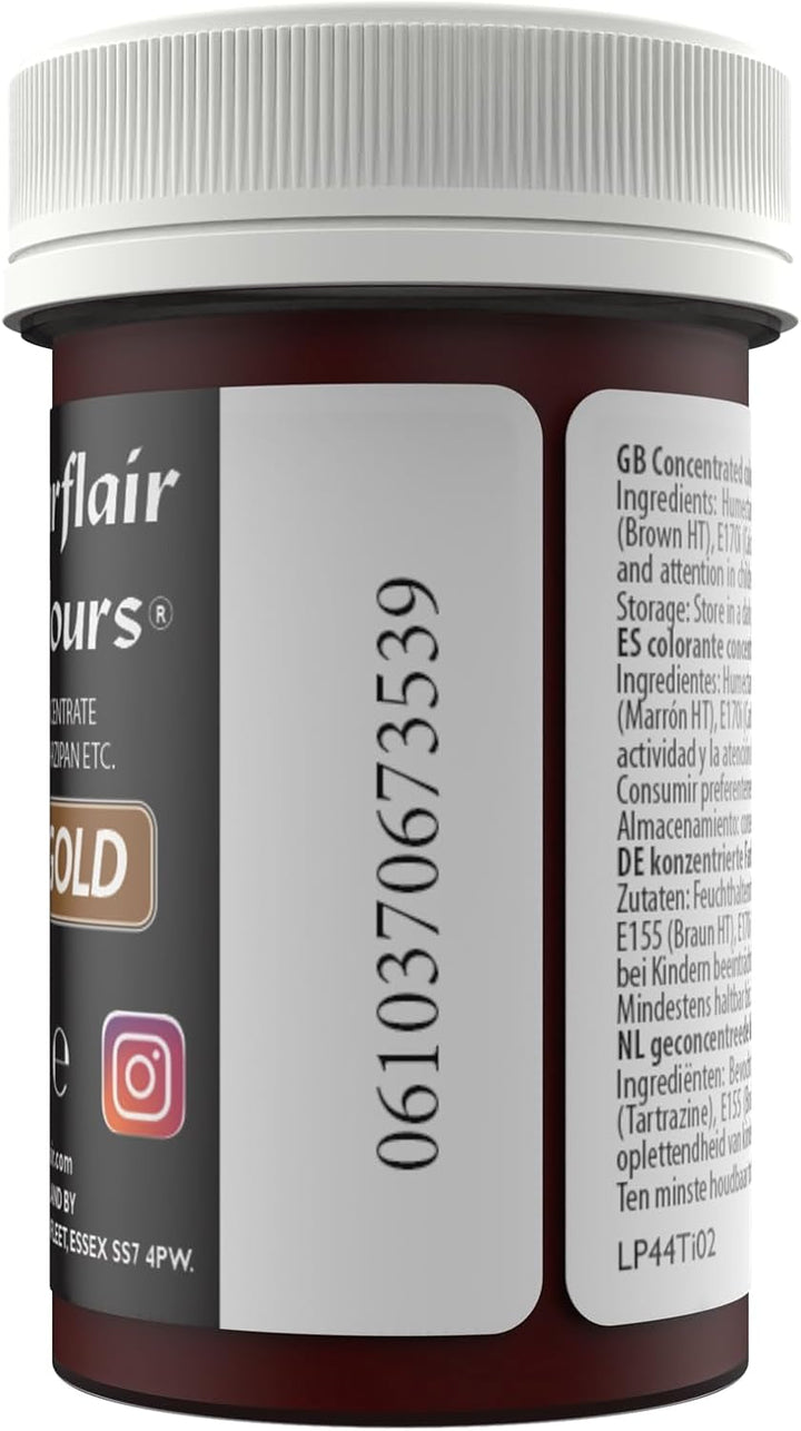 Sugarflair, colorant alimentar pasta pentru fondant, martipan sau pasta de zahar, 25 grame Coloranti Alimentari Naty Shop
