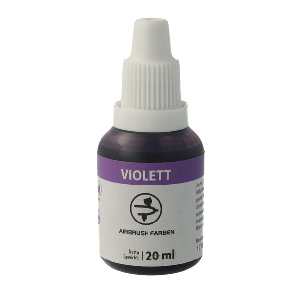 Bakeryteam Airbrush Lebensmittelfarbe Violet 20Ml Coloranti Alimentari Naty Shop Default Title