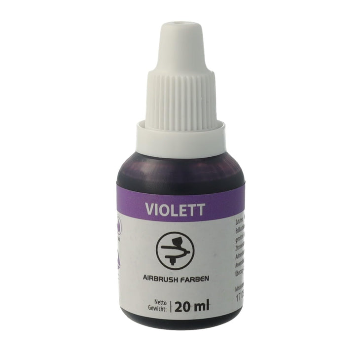 Bakeryteam Airbrush Lebensmittelfarbe Violet 20Ml Coloranti Alimentari Naty Shop Default Title