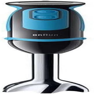 Blender de mână Braun MQ 5252 - Multiquick 5 Vario Fit Blender de mână cu bază de blender din oțel inoxidabil și atașament Blend & Go pentru smoothie-uri pe drum, 750-1000 Watt Mama si Copilul Naty Shop