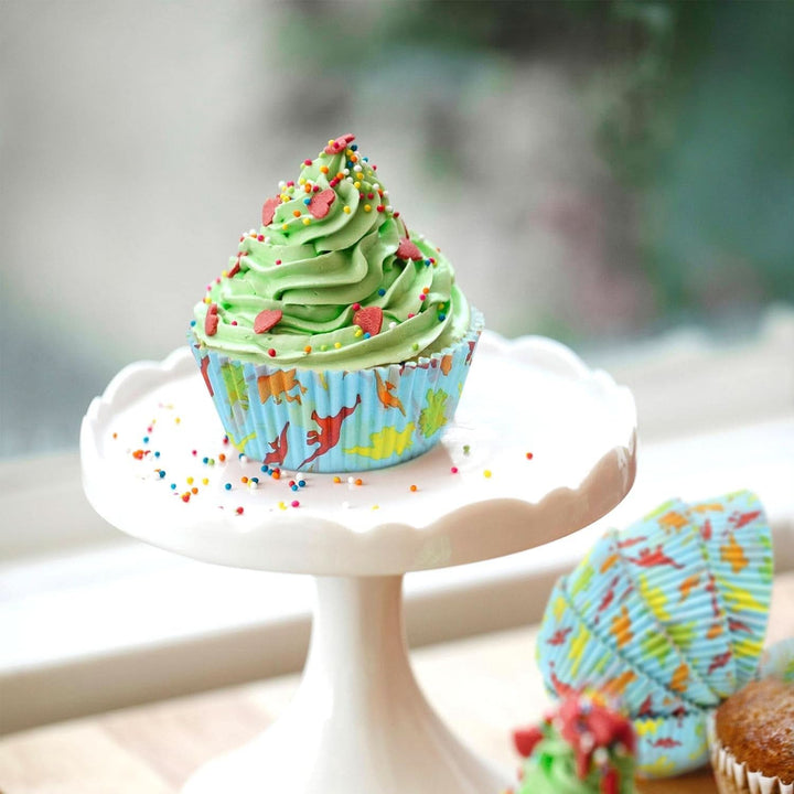 Set Günthart Dino, 55 grame + 50 chese briose din hartie Sprinkles Naty Shop