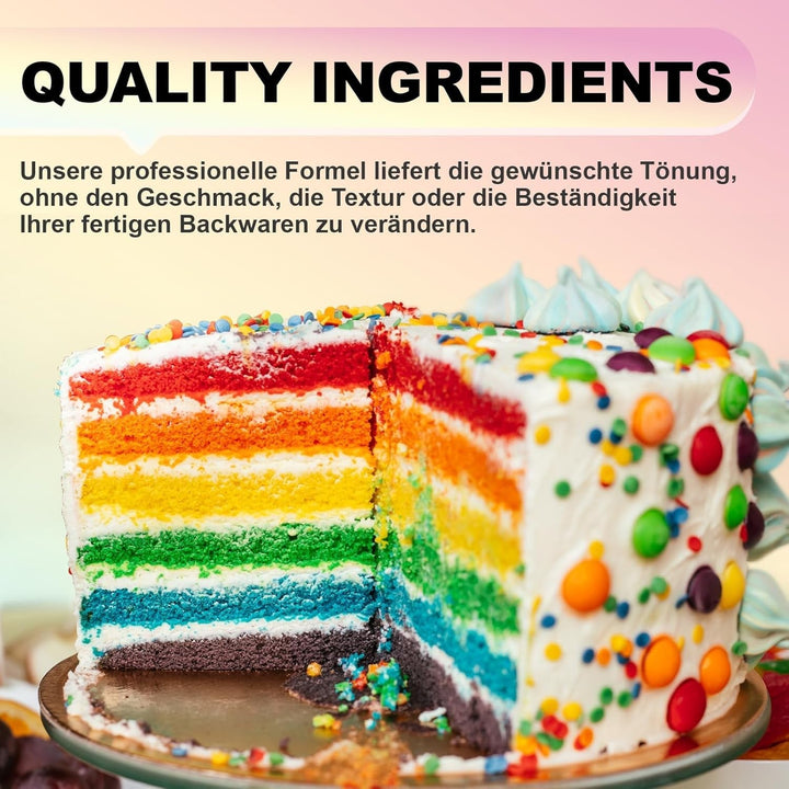 Oil Blend, colorant alimentar pe bază de ulei foarte concentrat, 20 ml Coloranti Alimentari Naty Shop