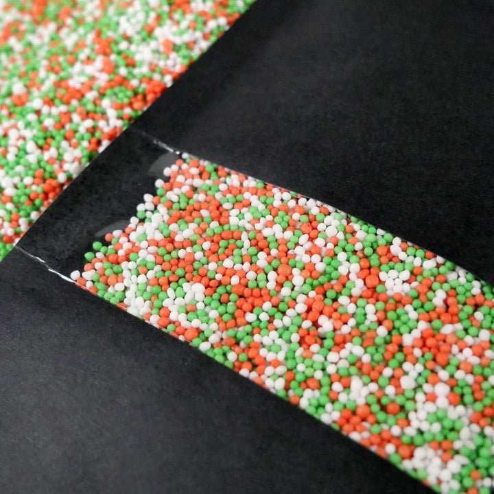 Sprinkles cu tematica de Crăciun, 40 grame Sprinkles Naty Shop