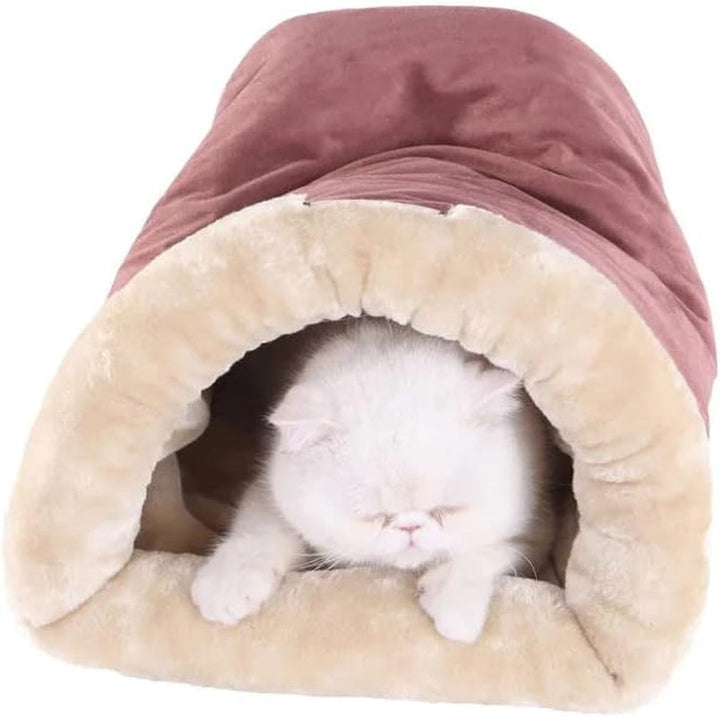 Dimensiuni pat pentru pisici Sage Green, 55 cm x 35 cm