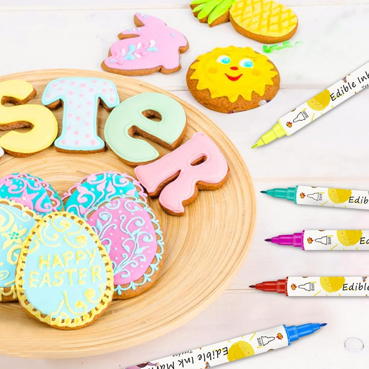 Set 12 carioci alimentare cu vârf dublu Naty Shop