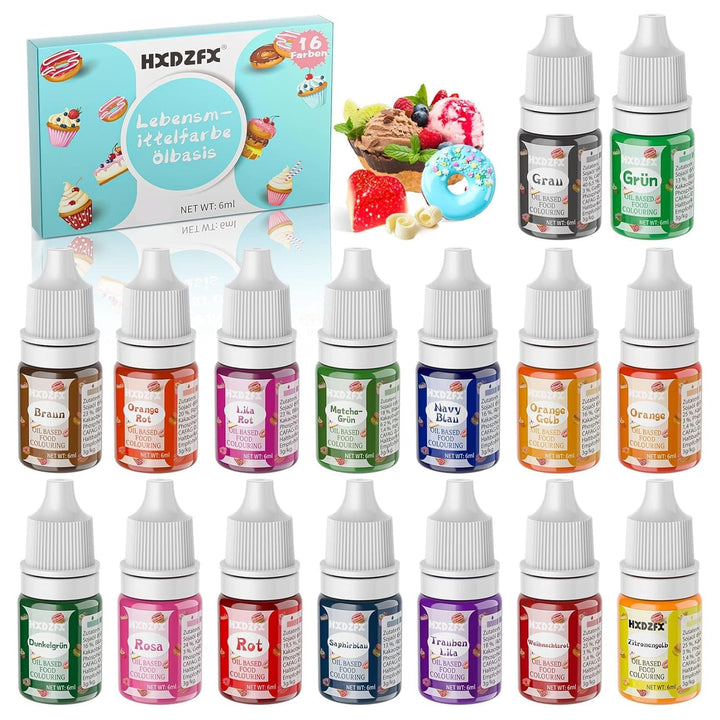 Coloranti alimentari lichizi, 6 ml Coloranti Alimentari Naty Shop 96 ml