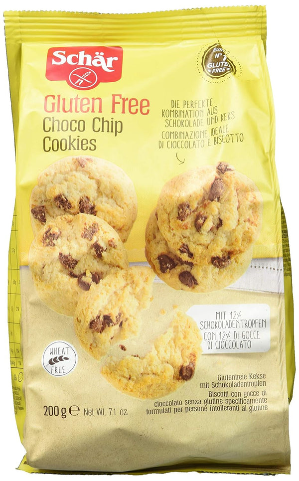 Fursecuri cu ciocolată fără gluten, 200g