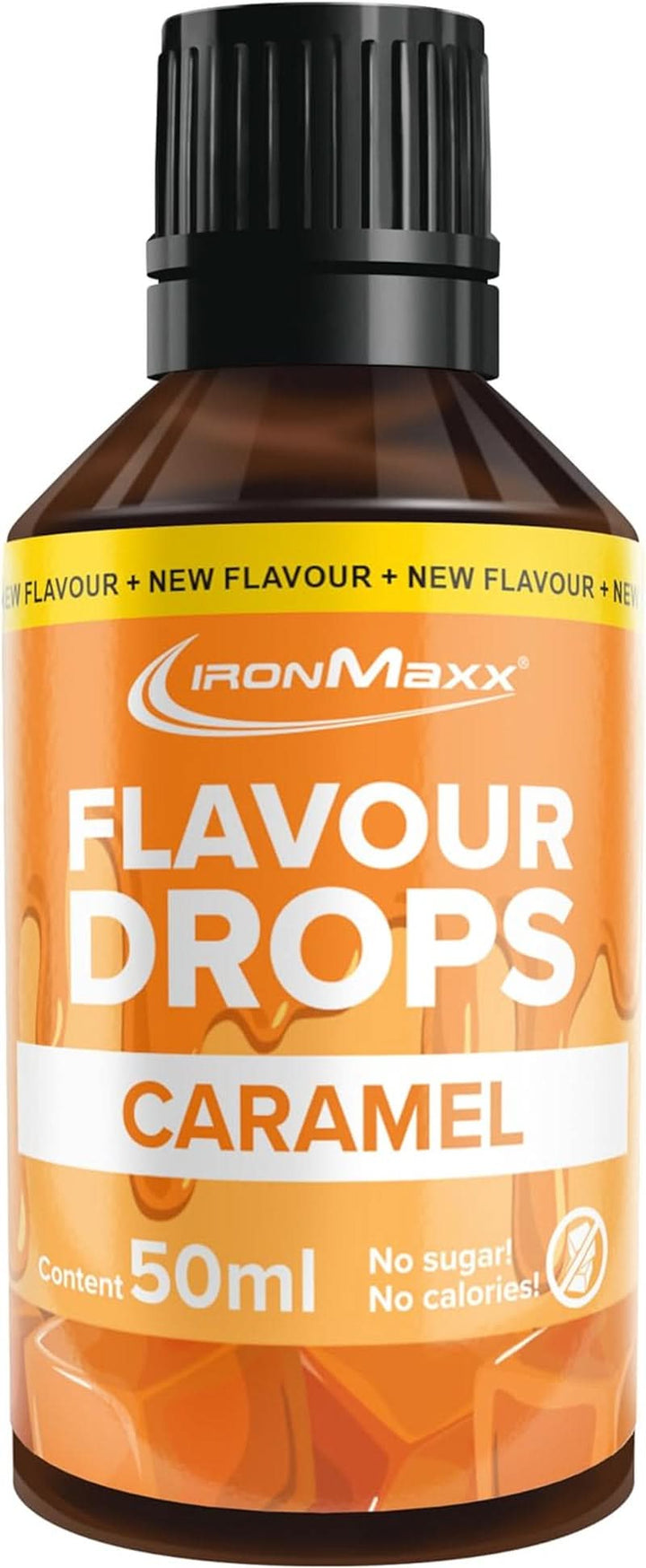 Picături aromate Ironmaxx - Fără calorii și fără zahăr, 50 ml Arome Naty Shop Caramel