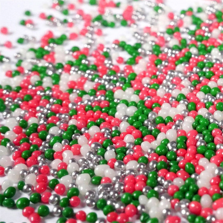 Sprinkle Hero Nonpareille Twinkle Christmas, 40 grame Sprinkles Naty Shop