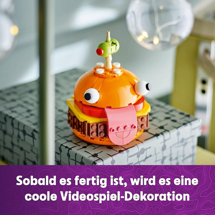 LEGO Fortnite Durrr Burger, Set de construcție pentru jocul video pentru gameri cu vârsta de peste 9 ani, Model de expus, Figurină de colecționat, Cadou pentru copii, adolescenți și adulți, Obiect de colecție 77070 Seturi de constructie Besuche den LEGO-Store
