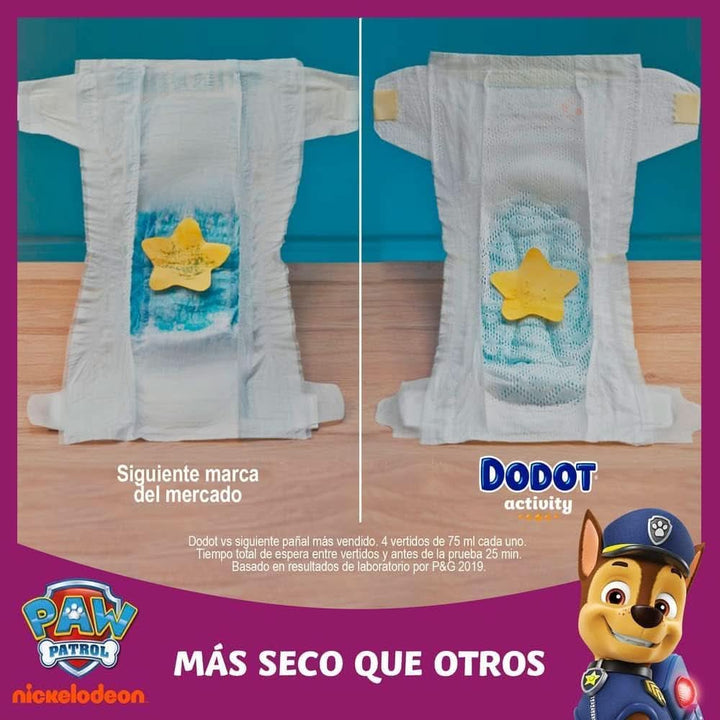 Scutece de activitate pentru bebeluși mărimea 4 (9-14 kg), 192 de scutece cu o potrivire mai robustă Mama si Copilul Naty Shop