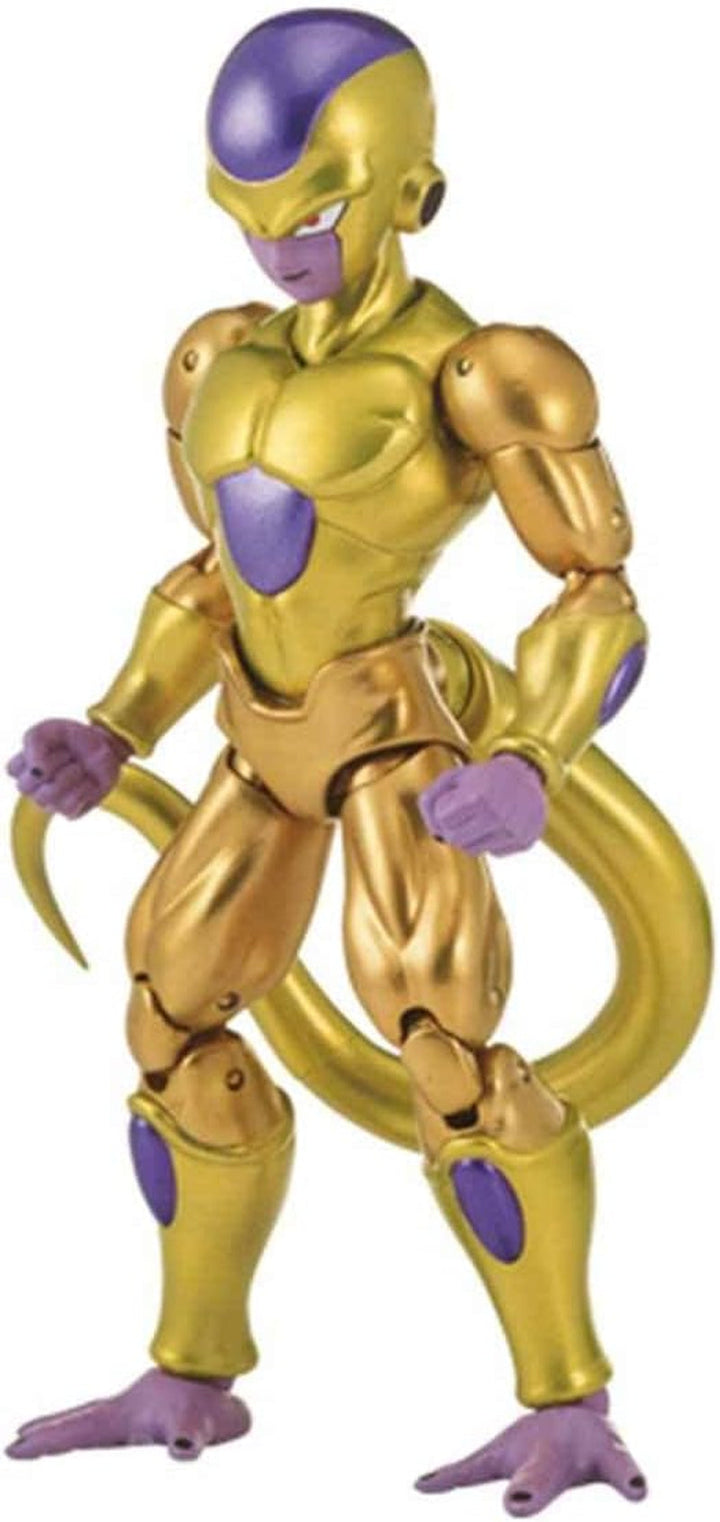 BANDAI - Dragon Ball Super - Figurine Dragon Stars 17 Cm - Super Saiyan Broly - Figura articulată Broly - Licența oficială Dragon Ball - Jucărie pentru copii 4+ ani - 36190J Action figures Naty Shop Congelator de aur