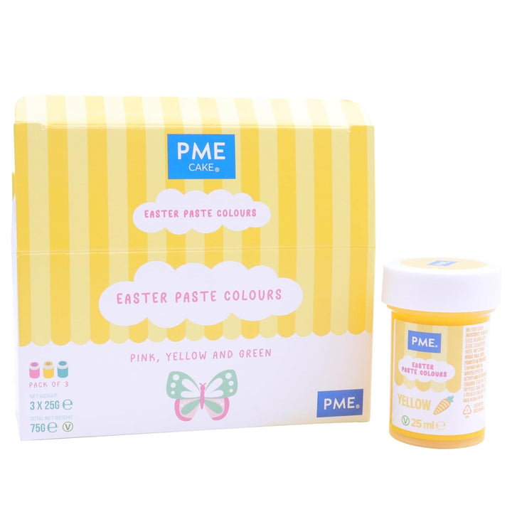 Ostern Kuchen-Farben-Kit, 3Er-Set (75G) Coloranti Alimentari Naty Shop