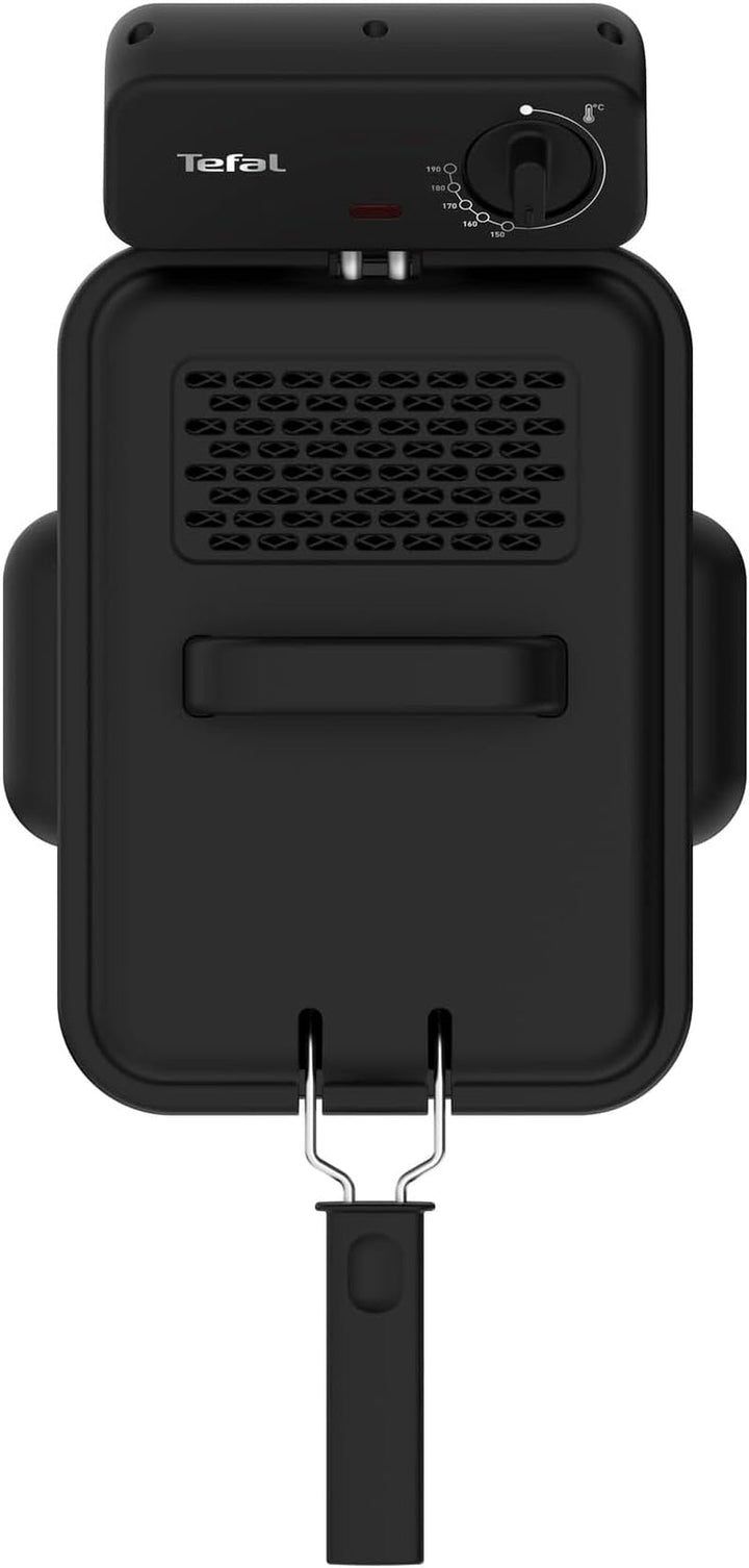 Tefal Family Pro Access 4.0L, 3000 Watt, semiprofesionala, cu ulei, rezervor de ulei detașabil, tehnologie cu zonă de răcire Electrocasnice Naty Shop