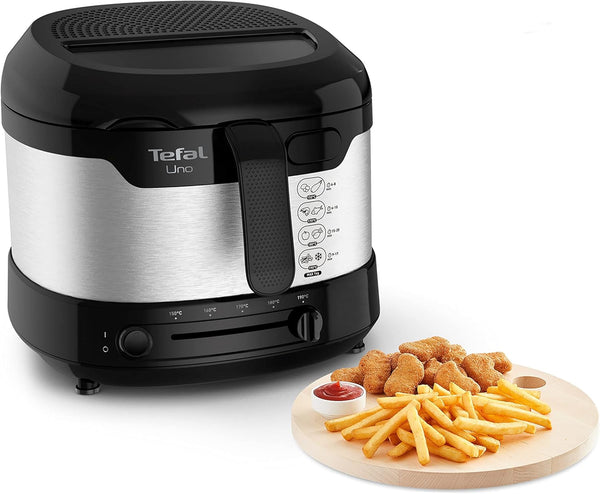 Friteuză Tefal Uno M FF215D, 1470 Watti, capacitate: 1 kg Electrocasnice Naty Shop Default Title